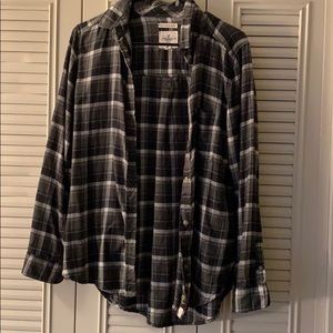 A.E Boyfriend Fit Flannel